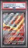 2025 POKEMON DRI EN-DESTINED RIVALS #208 TEAM ROCKET'S MOLTRES EX PSA 7