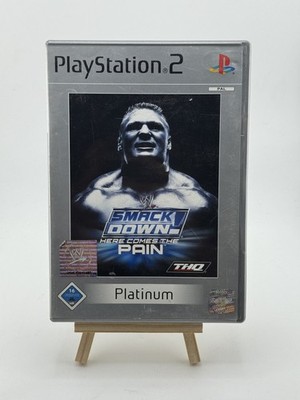 SmackDown Here Comes the Pain Platinum | PS2 | OVP | CIB | DE