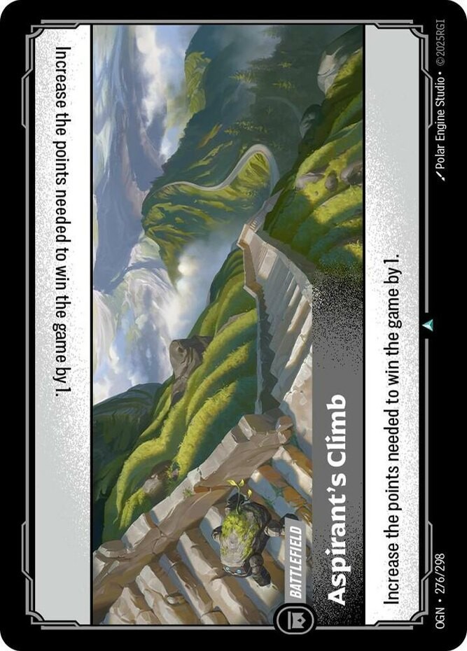 Aspirant's Climb - 276/298 - Uncommon NM Riftbound Origins