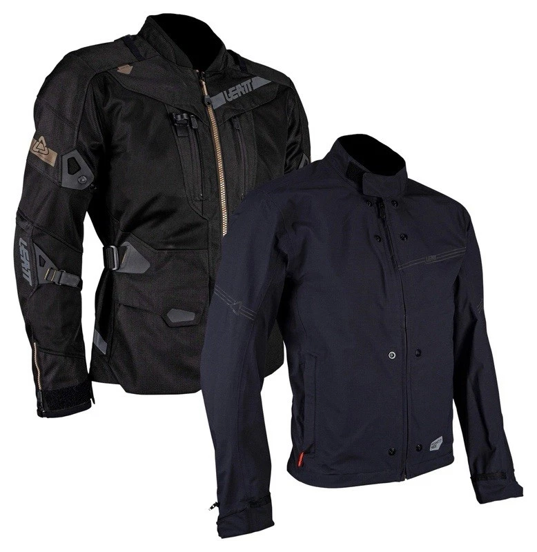 Leatt ADV FLOWTOUR 7.5 Textiljacke Schwarz XL - Bild 4 von 4