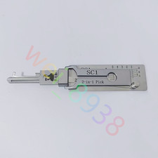Model SC1 Lishi 2 in 1 Tool