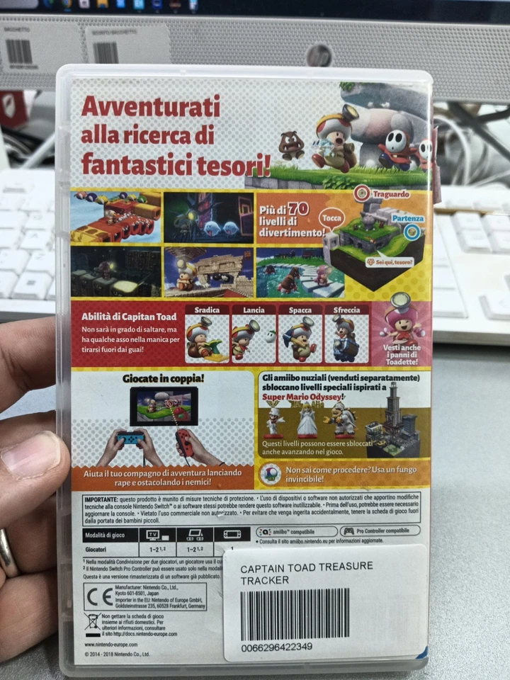 Captain Toad Treasure Tracker per Nintendo Switch - COMPLETO Multilingua (ITA), foto 2 di 3
