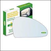 Verchromtes RüCkspiegelglas Beifahrerseite Rechts FüR Ford Cougar (Ec) Ab 1