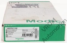 Surplus Sealed Modicon Schneider 140-CPS-111-00 POWER SUPPLY MODULE 115/230VAC 3