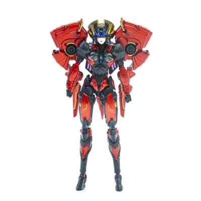 New BingoToys BT-02 Wind Girl IDW Windblade Action Figure toy in stock