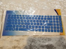 translucent Gel Silicone Laptop notebook Keyboard Cover Skin Protector protectiv