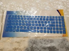 translucent Gel Silicone Laptop notebook Keyboard Cover Skin Protector protectiv