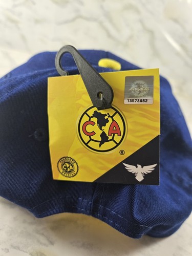 New CLUB AMERICA CFA Futbol Soccer Snapback Baseball Cap Hat Official Product - Picture 10 of 13