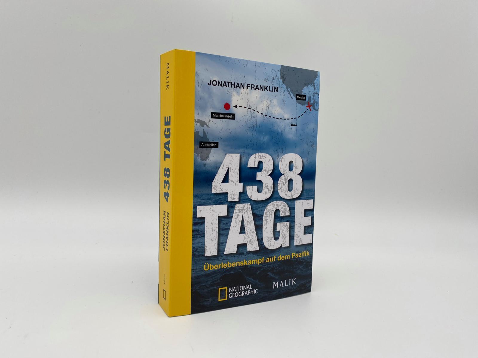 Thumbnail - Jonathan Franklin / 438 Tage / 9783492406222