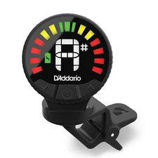 D'Addario Accessories Nexxus 360 Rechargeable Guitar Tuner - Clip On Guitar T...