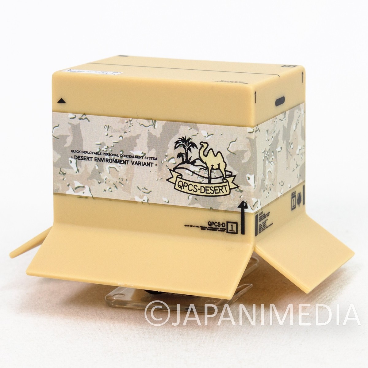 L GEAR SOLID A フィギュアボックス Amazon | TUBBZ BOX EDITION 『メタルギアソリッド』 リボルバー