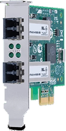 Allied Telesis PCI-Express Dual Port Adapter - AT-2911SX/2LC-001