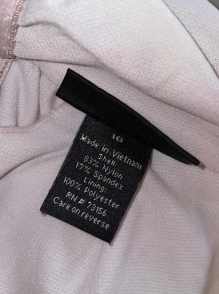 Gravata regata APT 9 tamanho 16 roxa rosa - Imagem 4 de 4