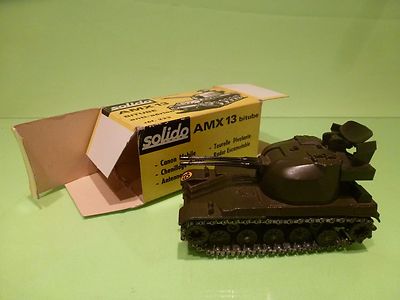 Solido AMX 13 BITUBE Anti-aérien Réf 223 - Collection