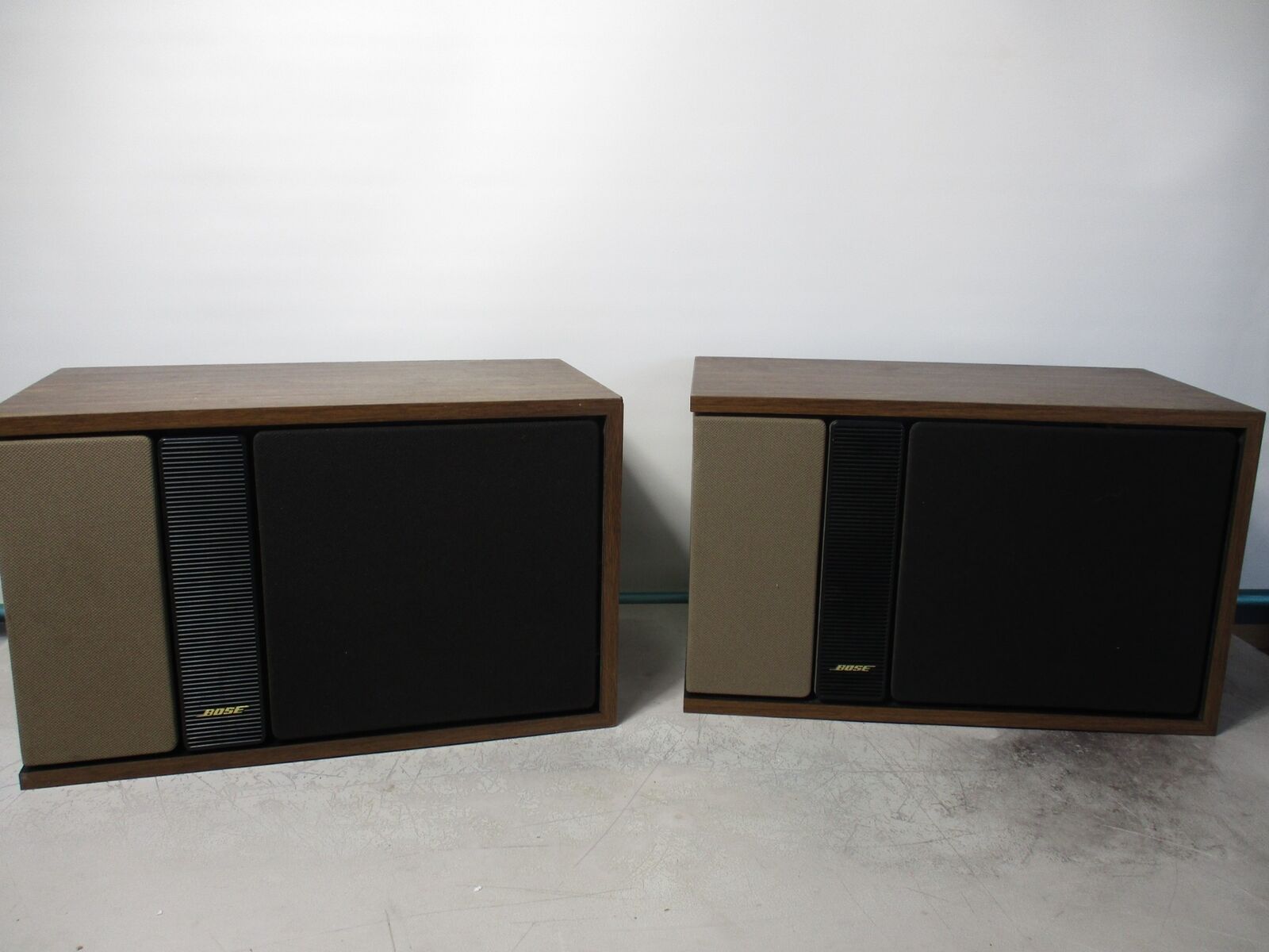 Kapel udsættelse Uganda Vintage BOSE 301 Series II Direct Reflecting Speakers Left/Right No PO  Boxes | eBay
