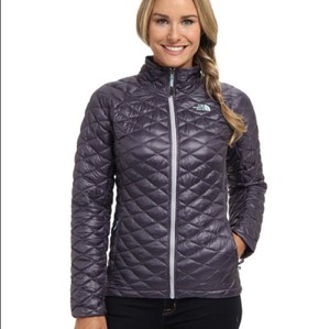 north face lightweight quilted jacket