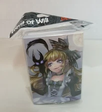 Ultra-Pro Force of Will Deck Box Dark Alice with Cat NEW Anime Manga Girl