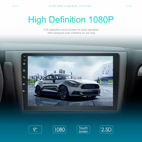 2+32GB 9"Apple Carplay Andriod 13 Car Radio For Subaru Outback Legacy 2003-2009 - Afbeelding 15 van 19