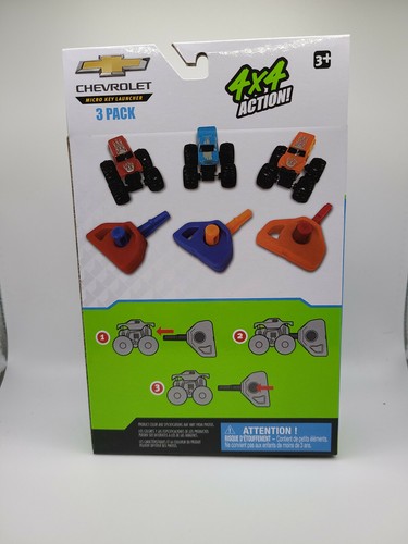 Chevrolet 4x4 Action Key Cars Colorado Chevy Panel Truck Prerunner Official GM - Picture 3 of 3
