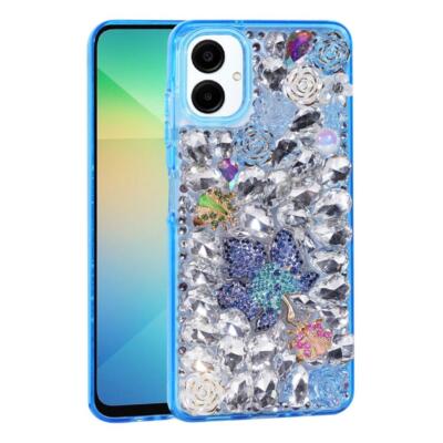 Bling Rhinestone Diamond Leaf Case For Motorola Moto G5G G Power Stylus 5G 2024