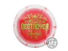 NEW Innova Halo Star Destroyer 163g White-Red Distance Driver Golf Disc