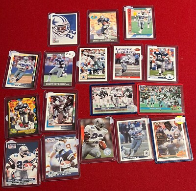 EMMITT SMITH PICK A CARD ! SEE COMBINED SHIPPING!