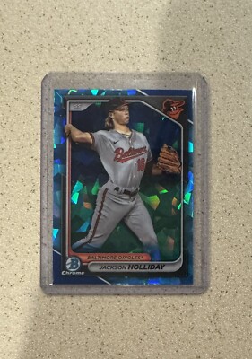 2024 Bowman Chrome Sapphire Jackson Holliday #BCP-47 Baltimore 