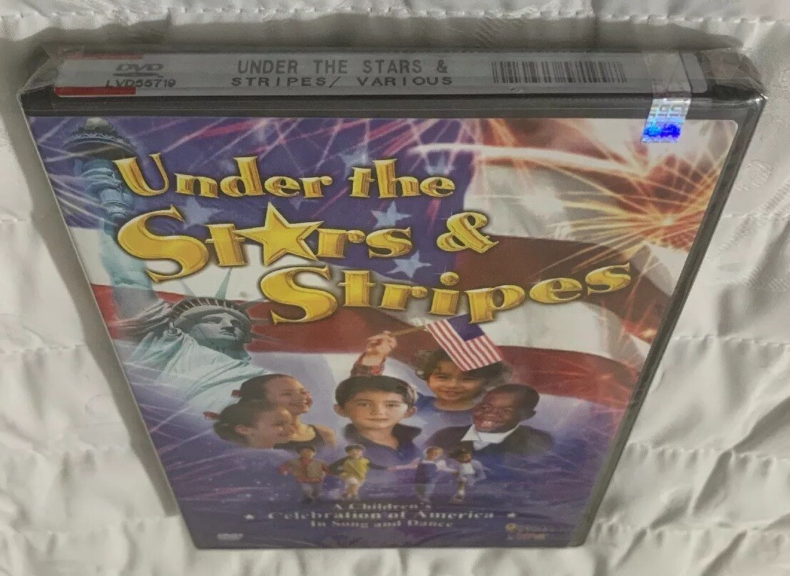 Under the Stars & Stripes [DVD] 【公式通販】