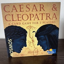 Caesar and Cleopatra Card Game 2 Players Kosm...