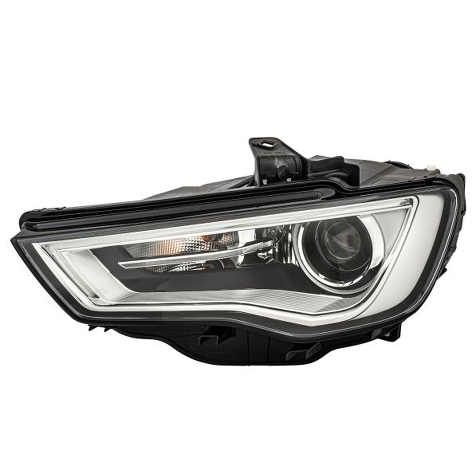 Bi Xenon Headlight Left with Headlight Levelling 12v HELLA 1ZS 010 740-651