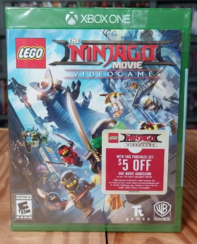 LEGO Ninjago Movie Video Game - Xbox One