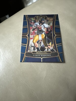 2023 Select Draft Picks Football Card #31 Aaron Rodgers Cal Golden Bears NCAA