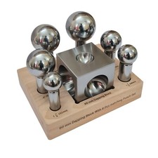 Dapping Doming 6 Pc Punch Set, 32-63mm Extra Large Punches  Jumbo metalsmith