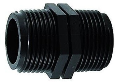 Schrauben Doppelt Nipples IRRITEC2 Polypropylen 1X1 '' 50 Stücke