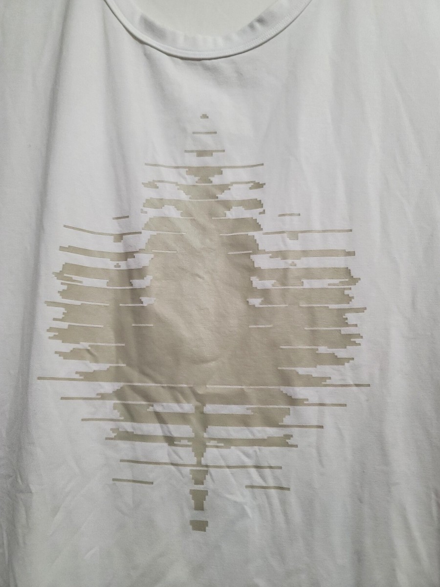 lululemon カナダ限定 Team Canada カジュアルメンズTシャツ Lululemon T-shirt Mens Size XL Team Canada Logo White