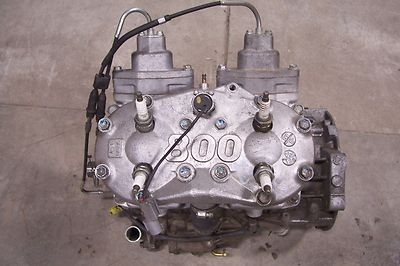 Arctic Cat Snowmobile 2007 F8 EFI Short Block Engine - 0662