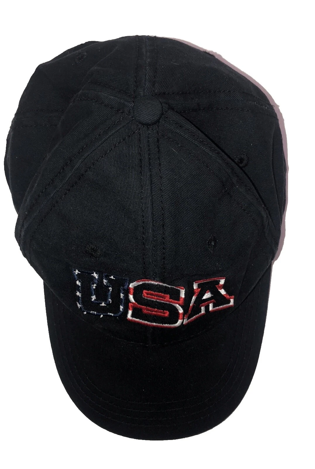 Sombreros Negros Starter Algodón para De hombre