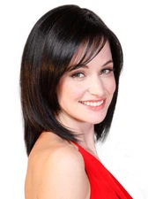 COLD BREW CHIC Wig by BELLETRESS, Coffee Without Cream CLEARANCE MonoTop+ LaceFt