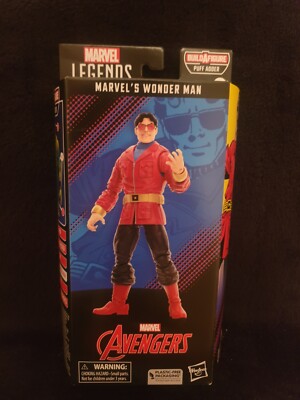 Marvel Legends - Marvel's Wonder Man (Wonderman) 6''/16 cm - Hasbro (Puff Adder)