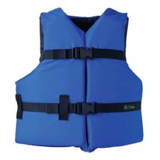 Onyx Nylon General Purpose Life Jacket - Youth 50-90lbs - Blue 103000-500-002-1
