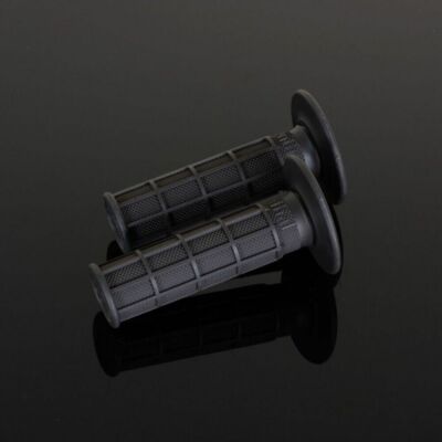 Renthal MX Grips Firm Full Waffle - Charcoal