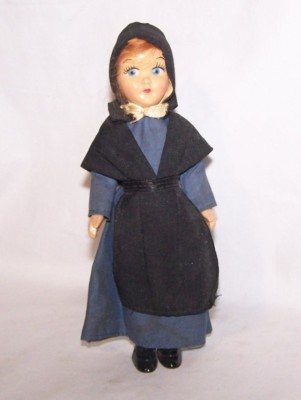 antique amish doll