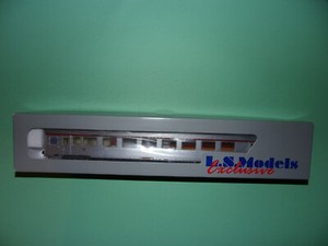LS MODELS coffret 3 voitures voyageurs MISTRAL 56 TEE 41101 NEUF et RARE