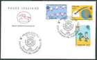 1983 ITALY FDC HORSE STAMP DAY NO ARRIVAL STAMP - CG-2