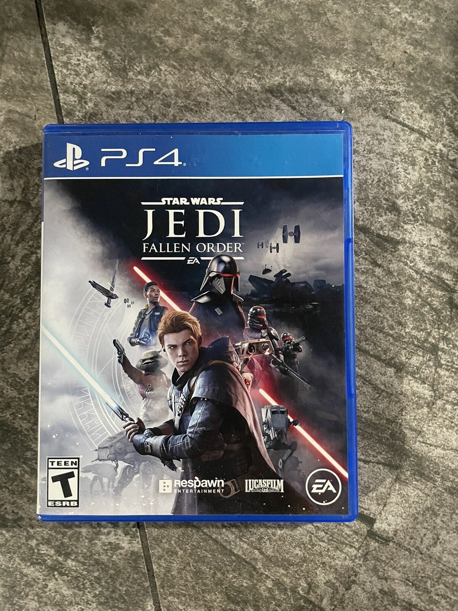 Star Wars Jedi: Fallen Order (Sony PlayStation 4, 2019) PS4
