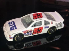 CUSTOM Racing Champions Ritchie Petty 1st CUP Race 1993 Ford Thunderbird 1/64th