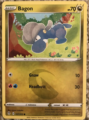 bagon pokemon card value Bagon 50/97 - ex Dragon