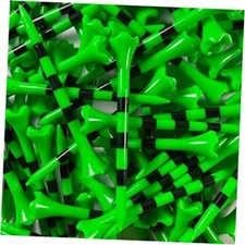 3-1/4" Pride Performance Golf Tee Striped, 100 Count 