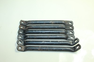 6x Hanomag strut supports connecting strut for fenders bundle