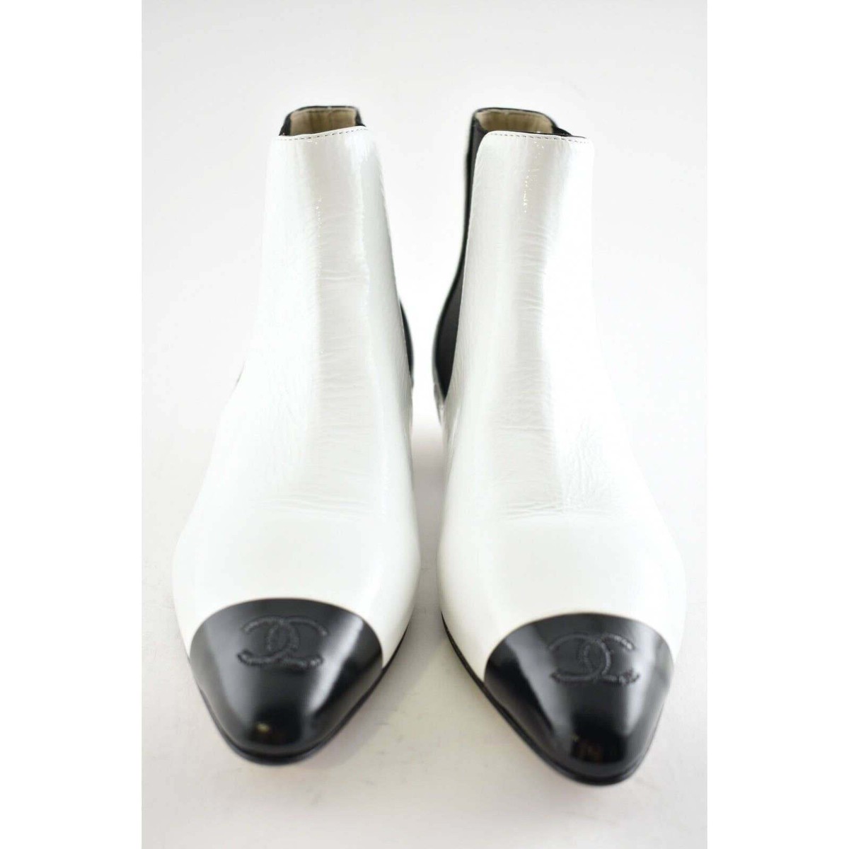 CHANEL シャネル パンツ（その他） 茶系 38(S位) 4103524D0011 CHANEL (シャネル) ココマーク パンプス メリージェーン G39732